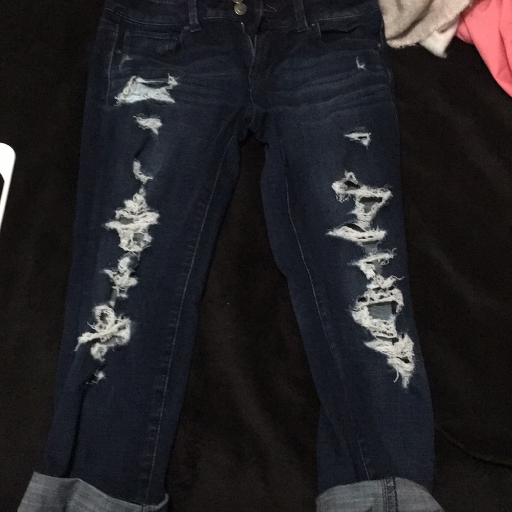 Capri jeans
